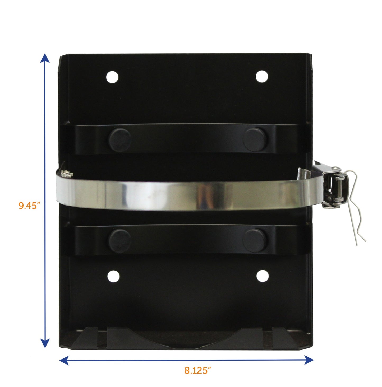 Flame King T-Racks 5lb Propane Tank Mounting Brackets Strap Campervan Overland Vehicles