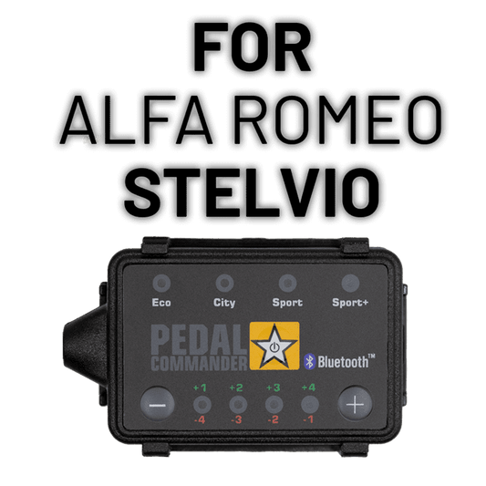 Pedal Commander for Alfa Romeo Stelvio