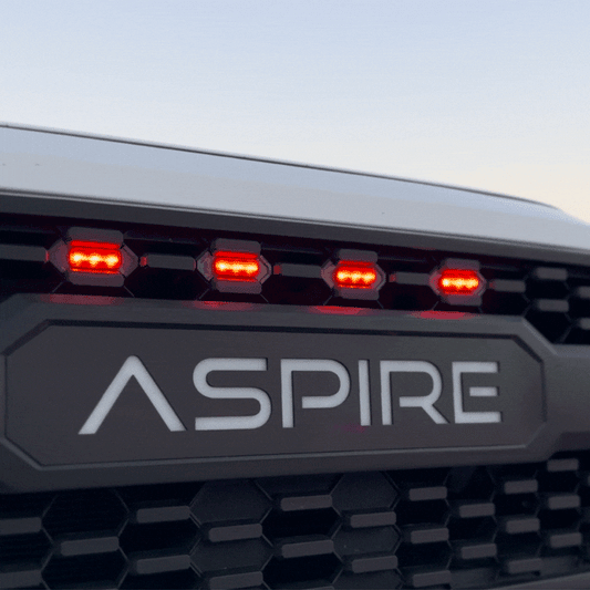 Aspire RGB Raptor Lights for Tacoma (2016-2023)