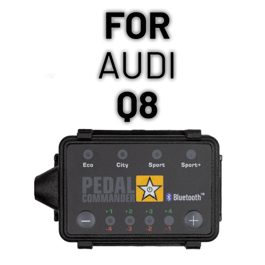 Pedal Commander for Audi Q8
