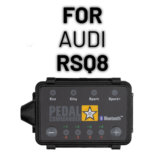 Pedal Commander for Audi RSQ8