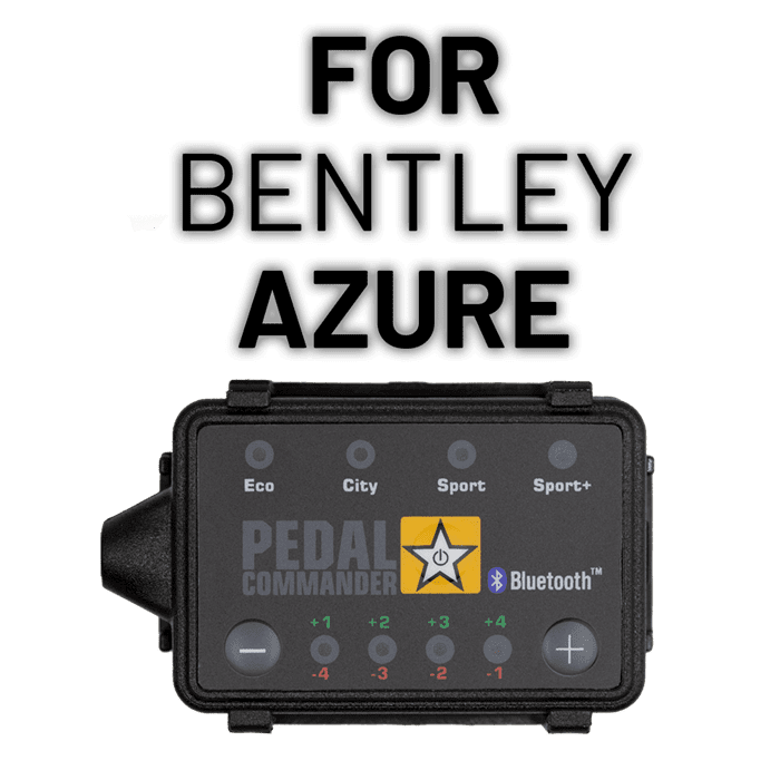 Pedal Commander for Bentley Azure