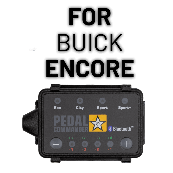 Pedal Commander for Buick Encore