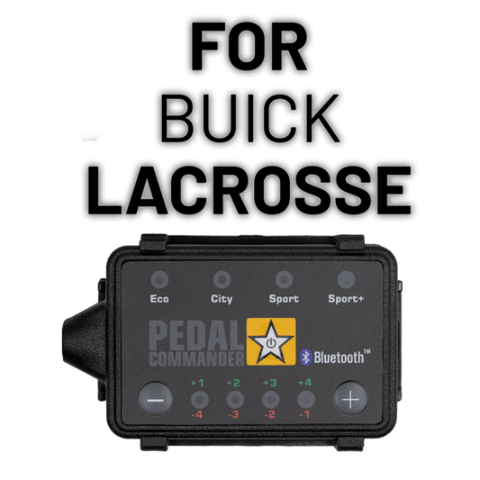 Pedal Commander for Buick LaCrosse