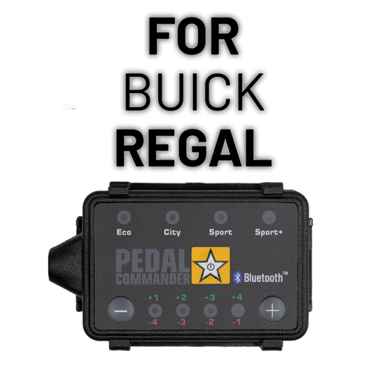 Pedal Commander for Buick Regal