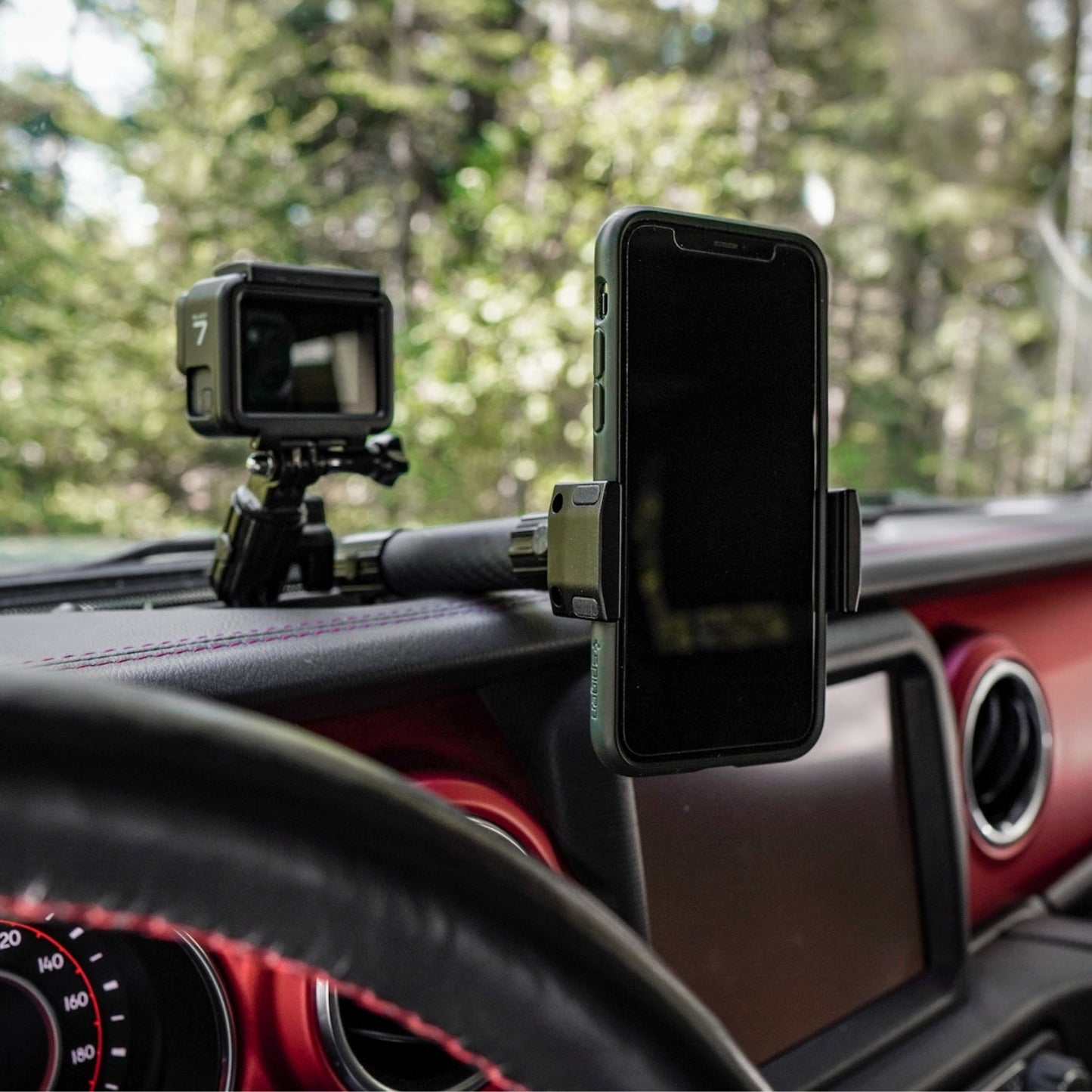 Metal Series Jeep Wrangler JL/JLU + Gladiator JT Dual Jeep Mounting System (2018-Current)