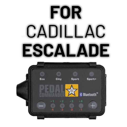 Pedal Commander for Cadillac Escalade