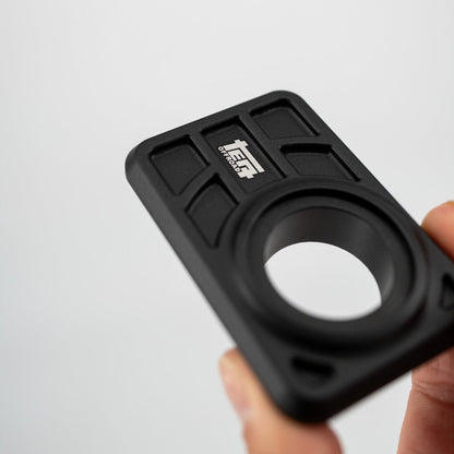 Center Console USB 12V Power Panel | Billet Aluminum | Replaces Ashtray | 1996 - 2002 4Runner