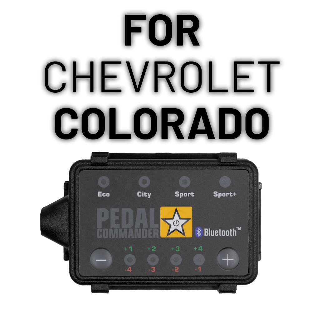 Pedal Commander for Chevrolet Colorado