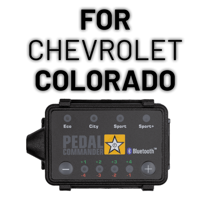 Pedal Commander for Chevrolet Colorado