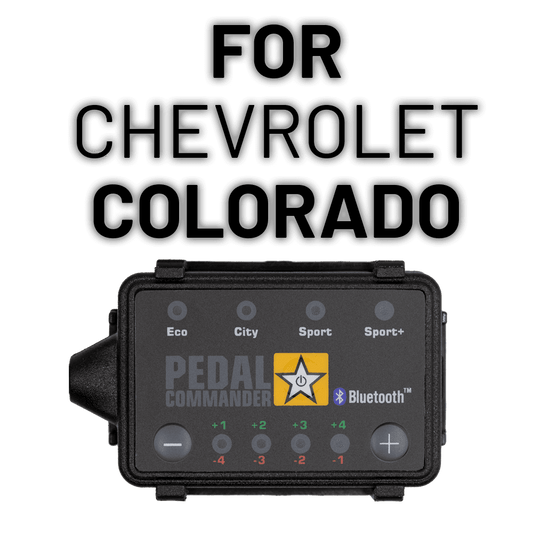 Pedal Commander for Chevrolet Colorado