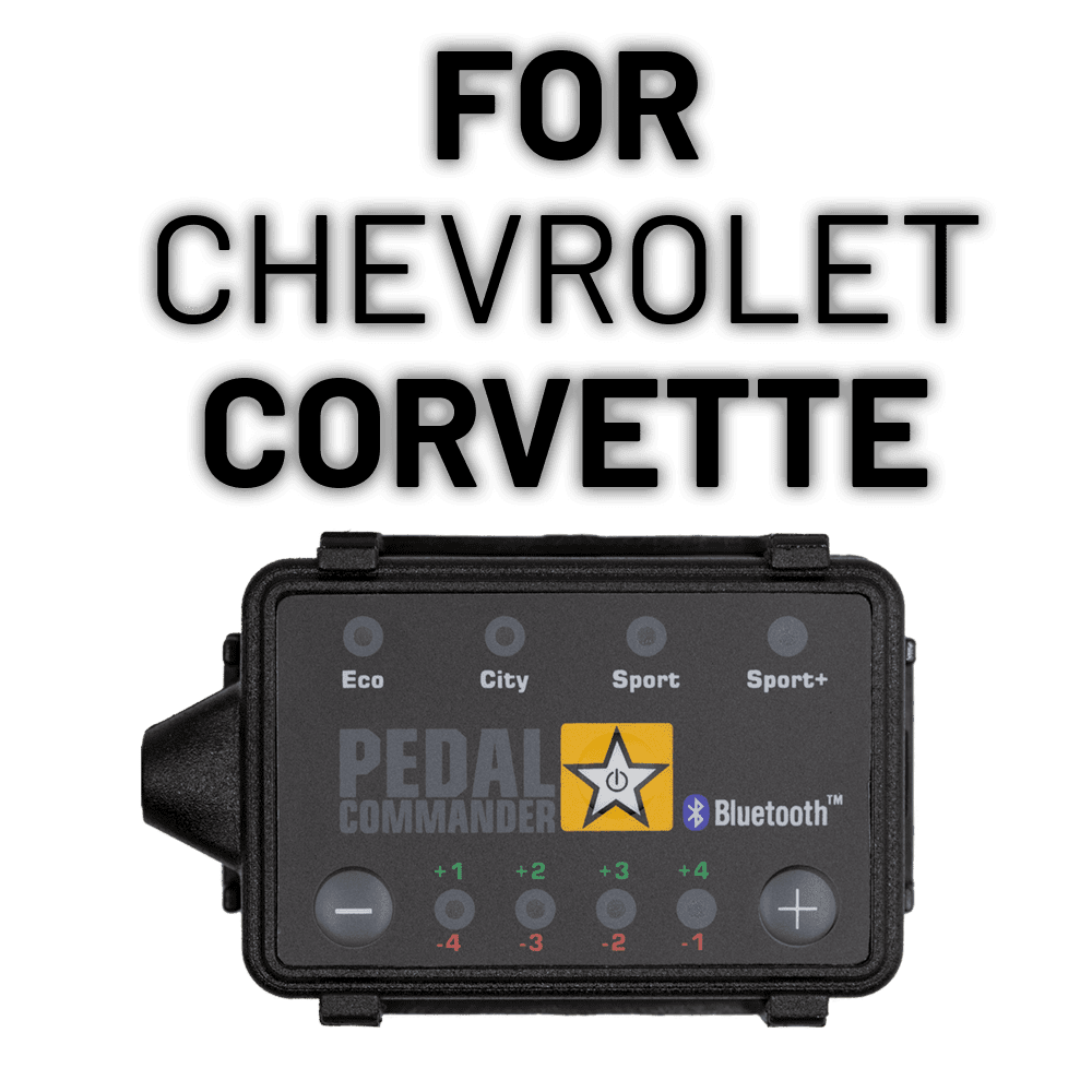 Pedal Commander for Chevrolet Corvette