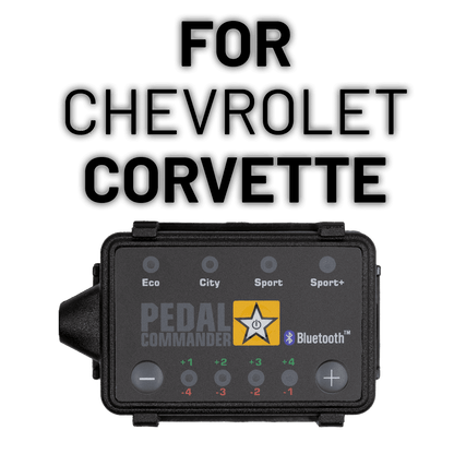 Pedal Commander for Chevrolet Corvette