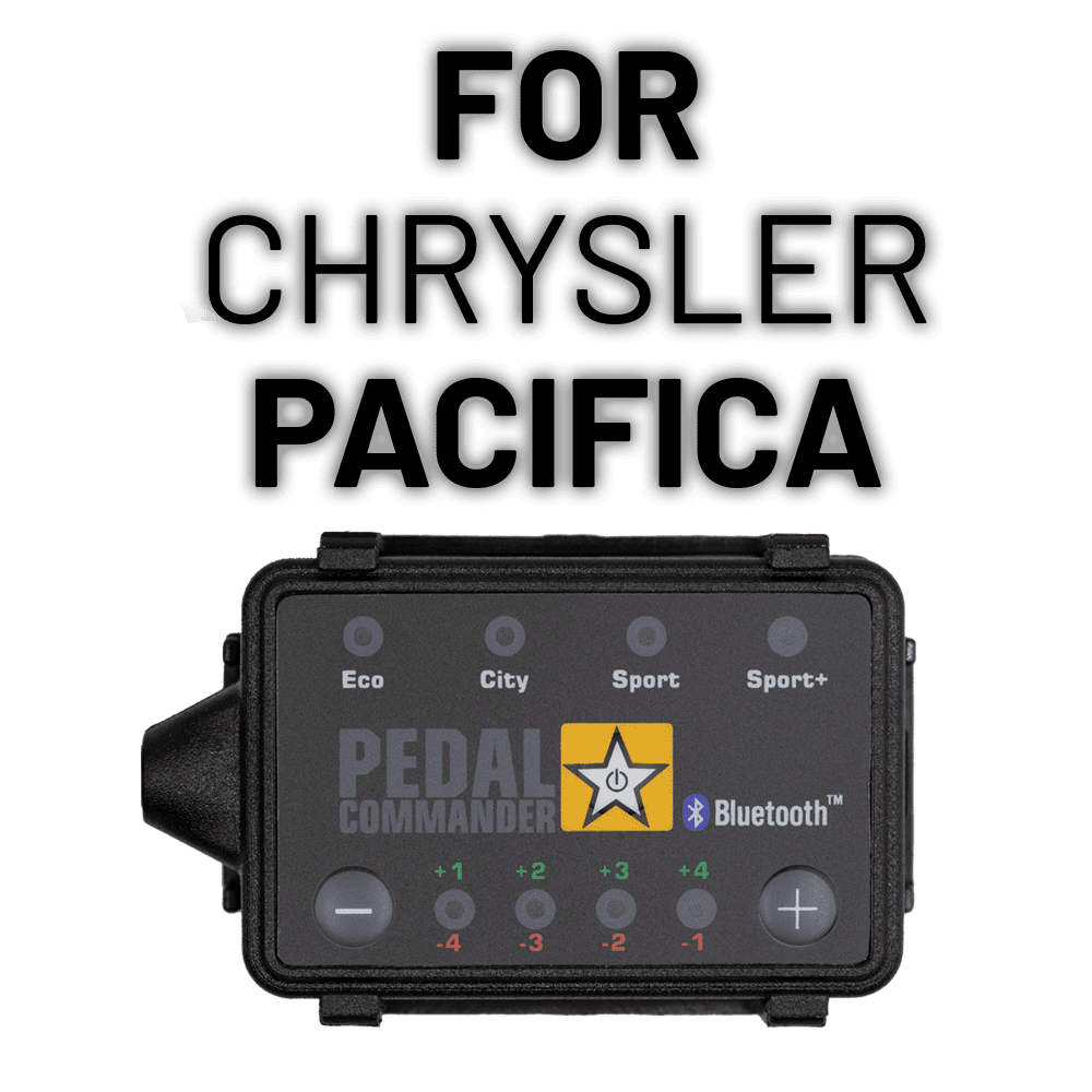 Pedal Commander for Chrysler Pacifica