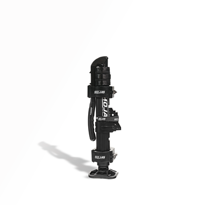 Heavy duty mounting clamps for hydraulic Jack