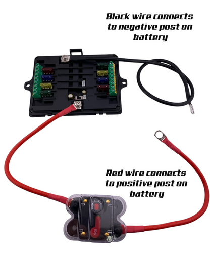 8-Gang Switch Panel With RGB And Remote Control Bluetooth App