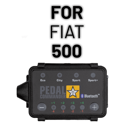 Pedal Commander for Fiat 500