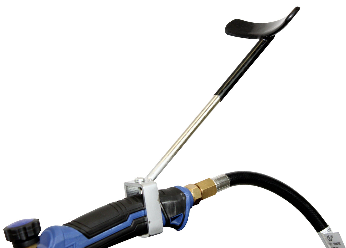 Flame King 500,000 BTU X 2 Torch Head Dual Propane Weed Burner Torch