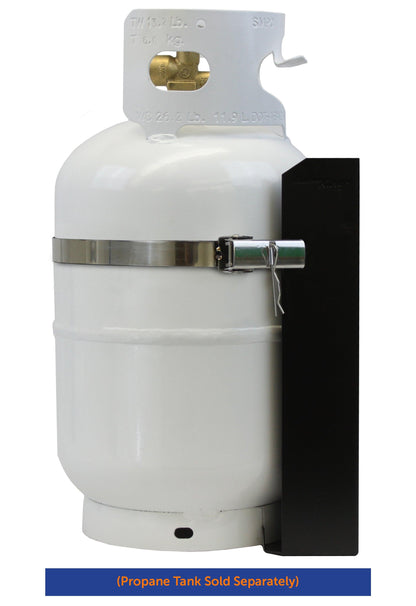 Flame King T-Racks 10lb Propane Tank Mounting Brackets Strap Campervan Overland Vehicles