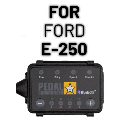 Pedal Commander for Ford E250