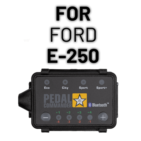 Pedal Commander for Ford E250