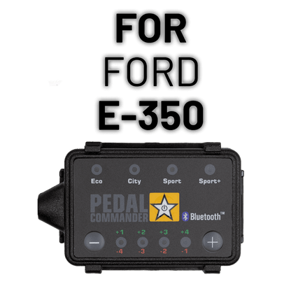 Pedal Commander for Ford E350