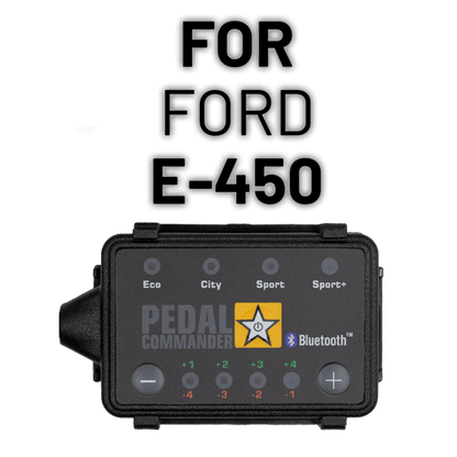 Pedal Commander for Ford E450