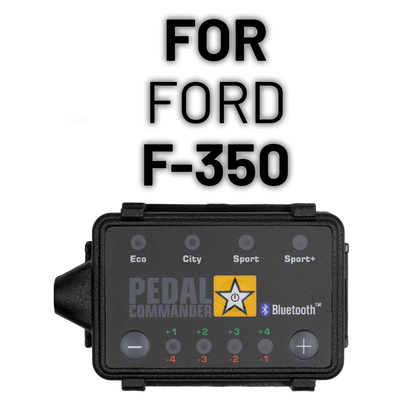 Pedal Commander for Ford F350