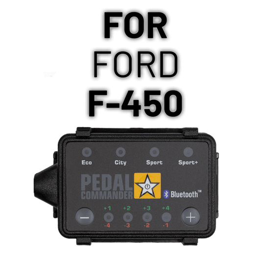 Pedal Commander for Ford F450