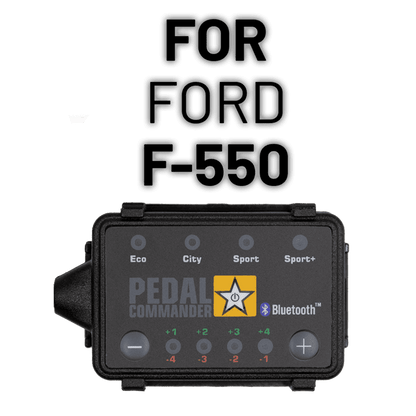 Pedal Commander for Ford F550