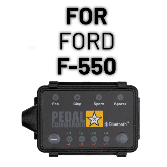 Pedal Commander for Ford F550