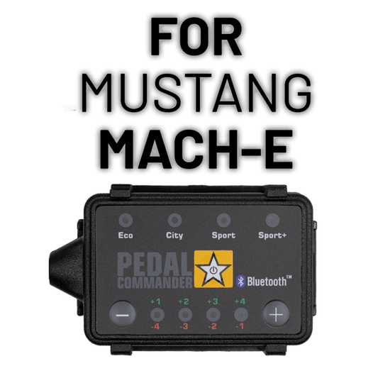 Pedal Commander for Ford Mustang Mach-E