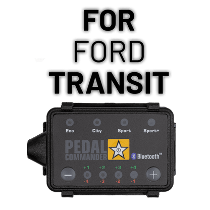 Pedal Commander for Ford Transit