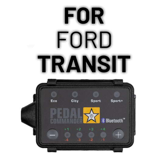 Pedal Commander for Ford Transit