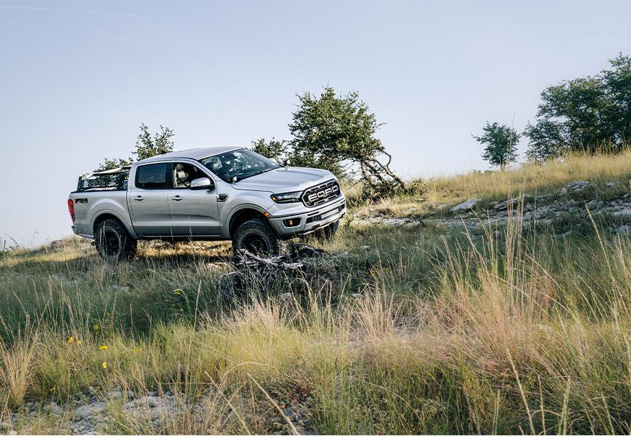 Overland Bed Rack For 2019-2024 Ford Ranger