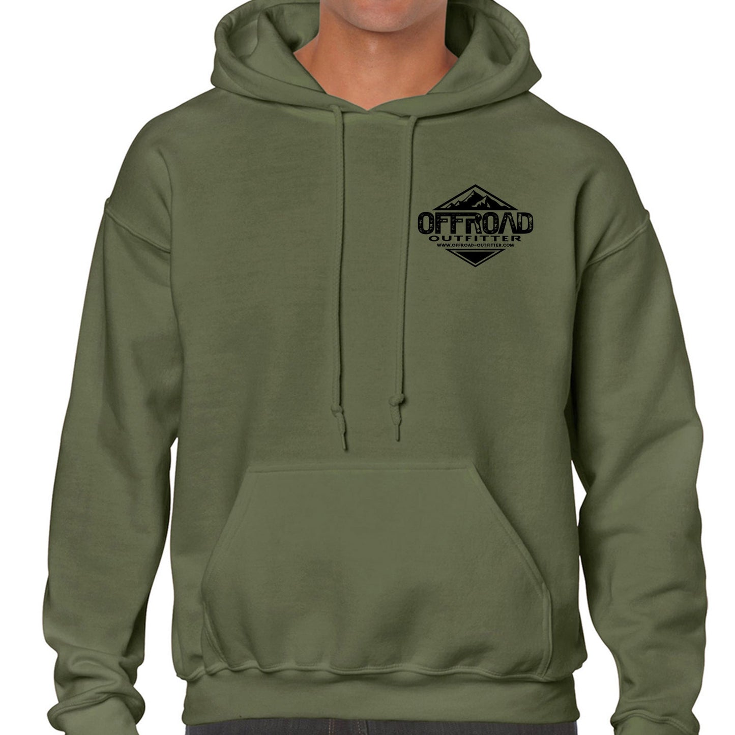 Social Distancing Pullover Hoodie