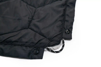 Anywhere Poncho/Puff Blanket