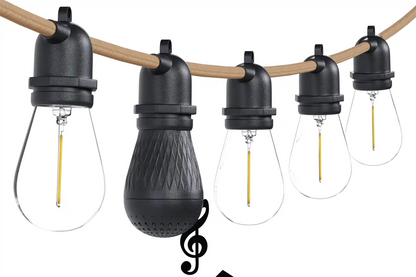Camping String Lights with Speakers