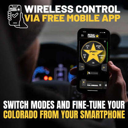 Pedal Commander for Chevrolet Colorado