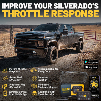 Pedal Commander for Chevrolet Silverado 3500