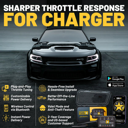 Pedal Commander for Dodge Charger