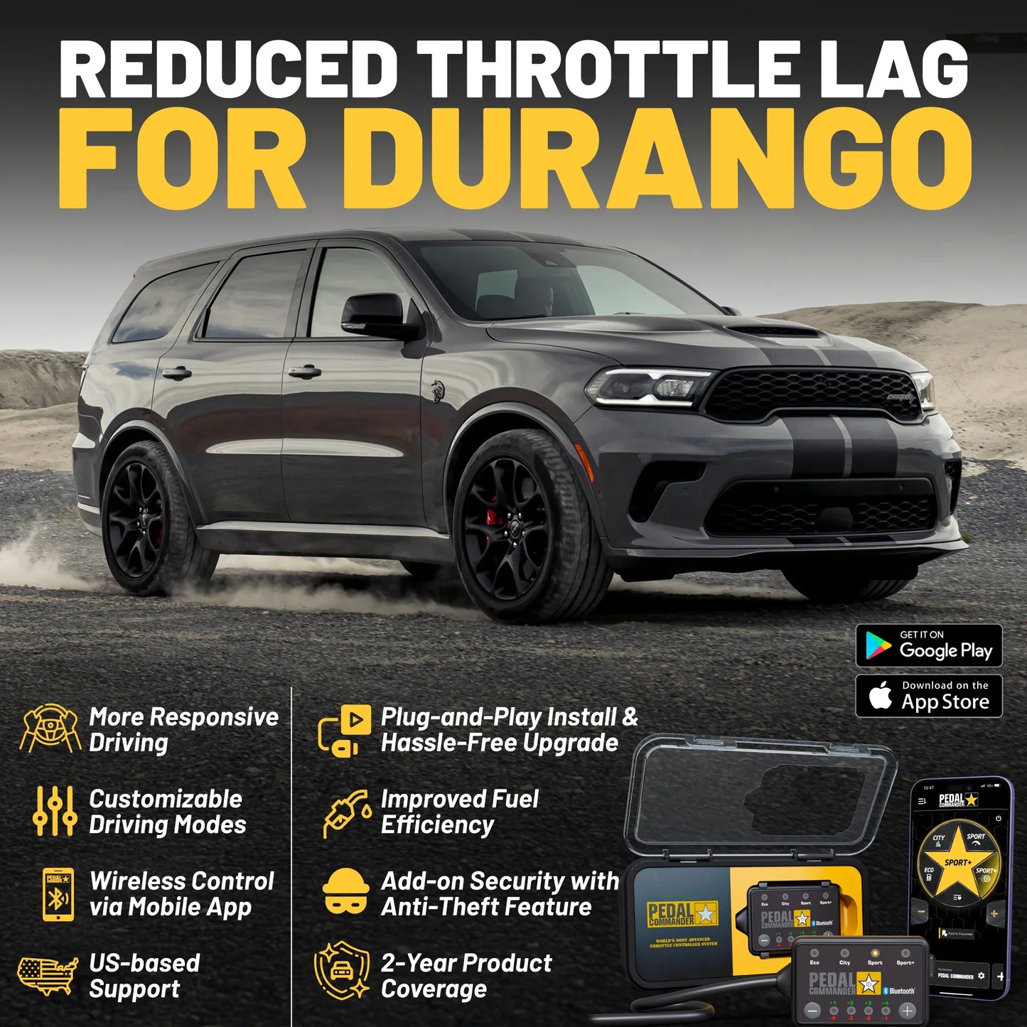 Pedal Commander for Dodge Durango