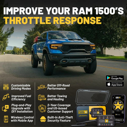 Pedal Commander for RAM 1500