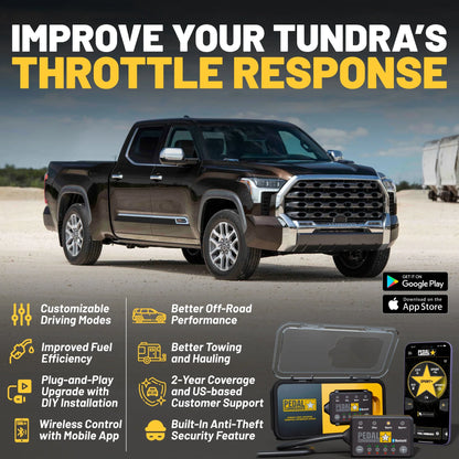 Pedal Commander for Toyota Tundra