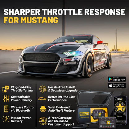 Pedal Commander for Ford Mustang