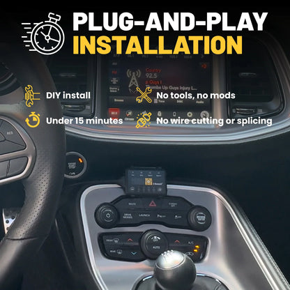 Pedal Commander for Dodge Challenger