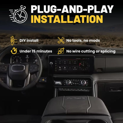 Pedal Commander for GMC Sierra 2500HD