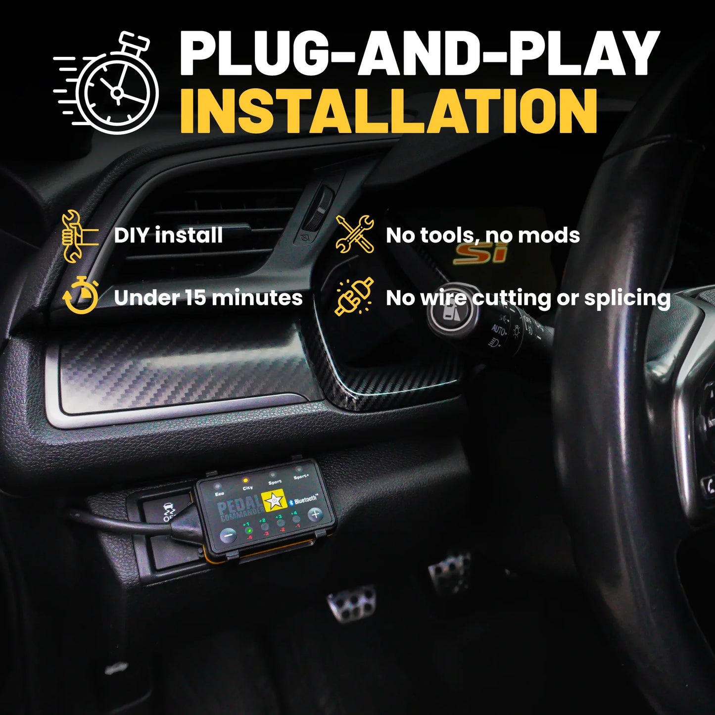 Pedal Commander for Honda Civic