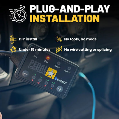 Pedal Commander for RAM 2500