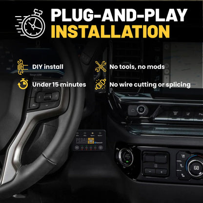 Pedal Commander for Chevrolet Silverado 1500